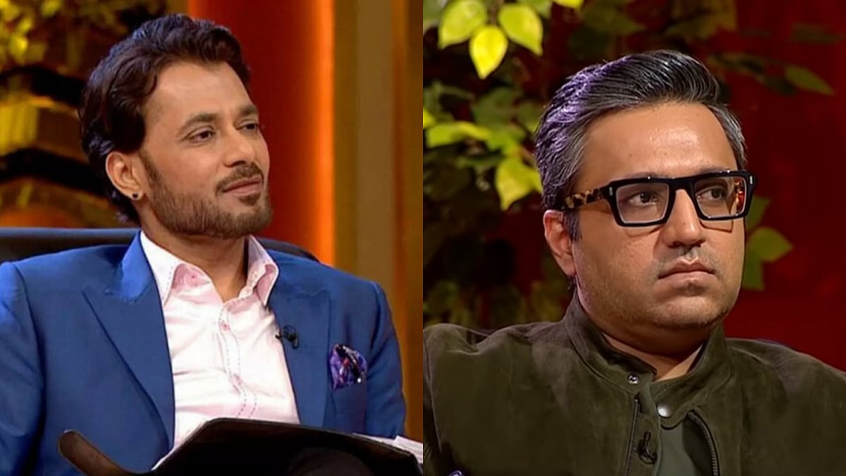 <div class="paragraphs"><p>Anupam Mittal and Ashneer Grover were investors on <em>Shark Tank India.</em></p></div>