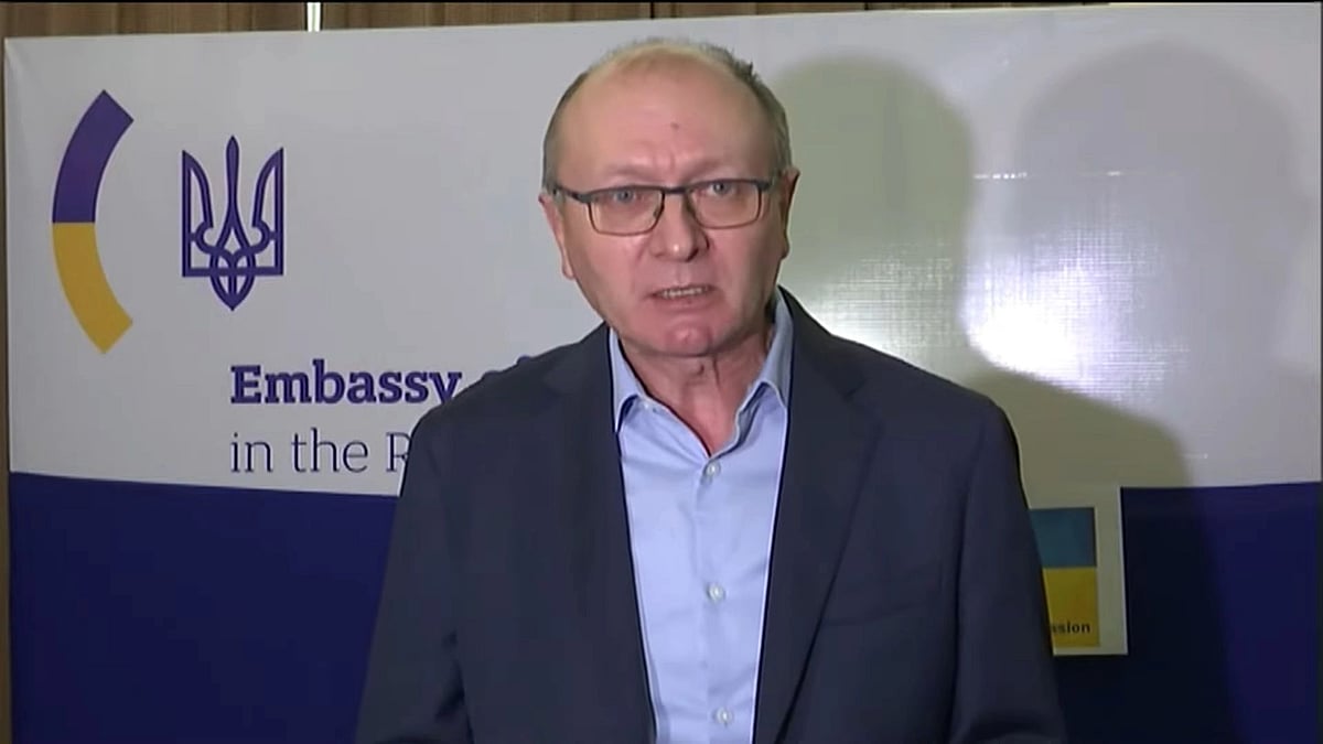 <div class="paragraphs"><p>Ukraine's Ambassador to India Igor Polikha on Friday, 24 February, called for India's immediate intervention in the wake of the military operation launched by Russia in Ukraine earlier in the day, stating that Ukraine was "deeply dissatisfied" with India's position on the crisis.</p></div>