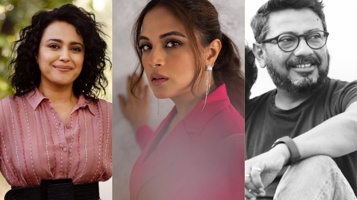<div class="paragraphs"><p>Swara Bhasker, Richa Chadha, Onir and several others react to the hijab row.</p></div>