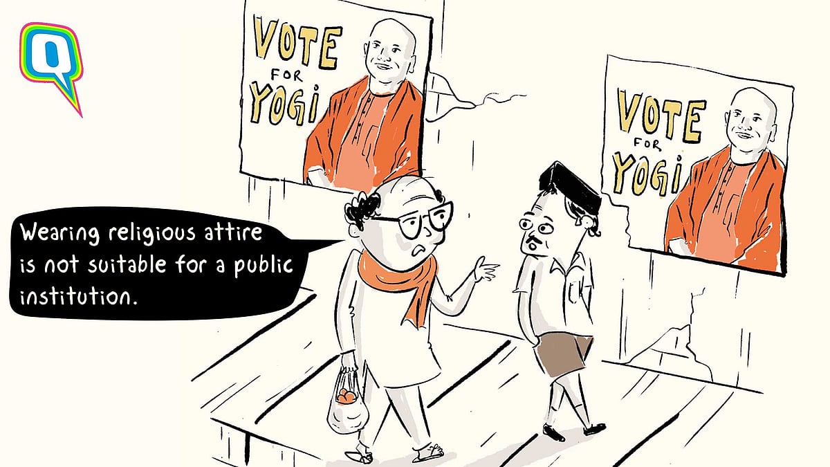 <div class="paragraphs"><p>Yogi fans in UP angry about what's happening in Udupi.</p></div>