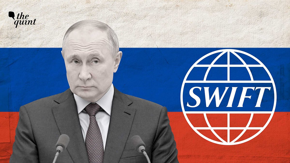 <div class="paragraphs"><p>Russia-Ukraine Crisis: The EU, the US and their allies in joint sanctions have agreed to cut off a number of Russian banks from the main international payment system, SWIFT.</p></div>