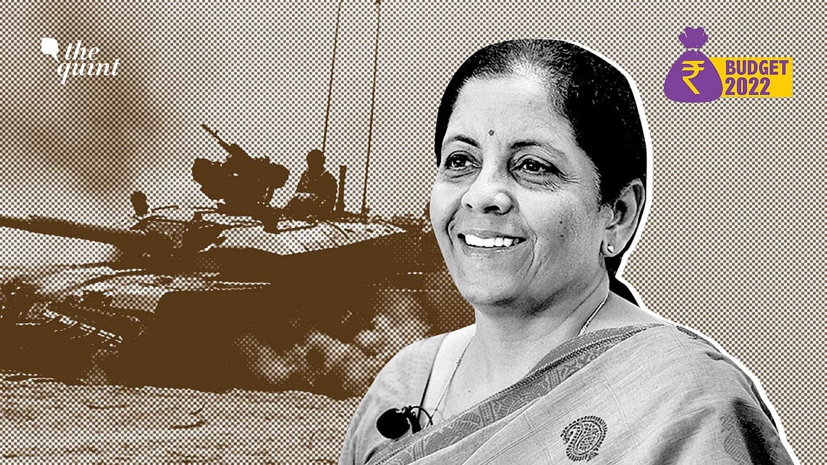 <div class="paragraphs"><p>Defence Budget 2022.</p></div>