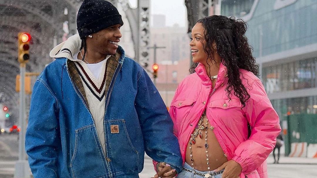 <div class="paragraphs"><p>Rihanna with her boyfriend&nbsp;A$AP Rocky.</p></div>