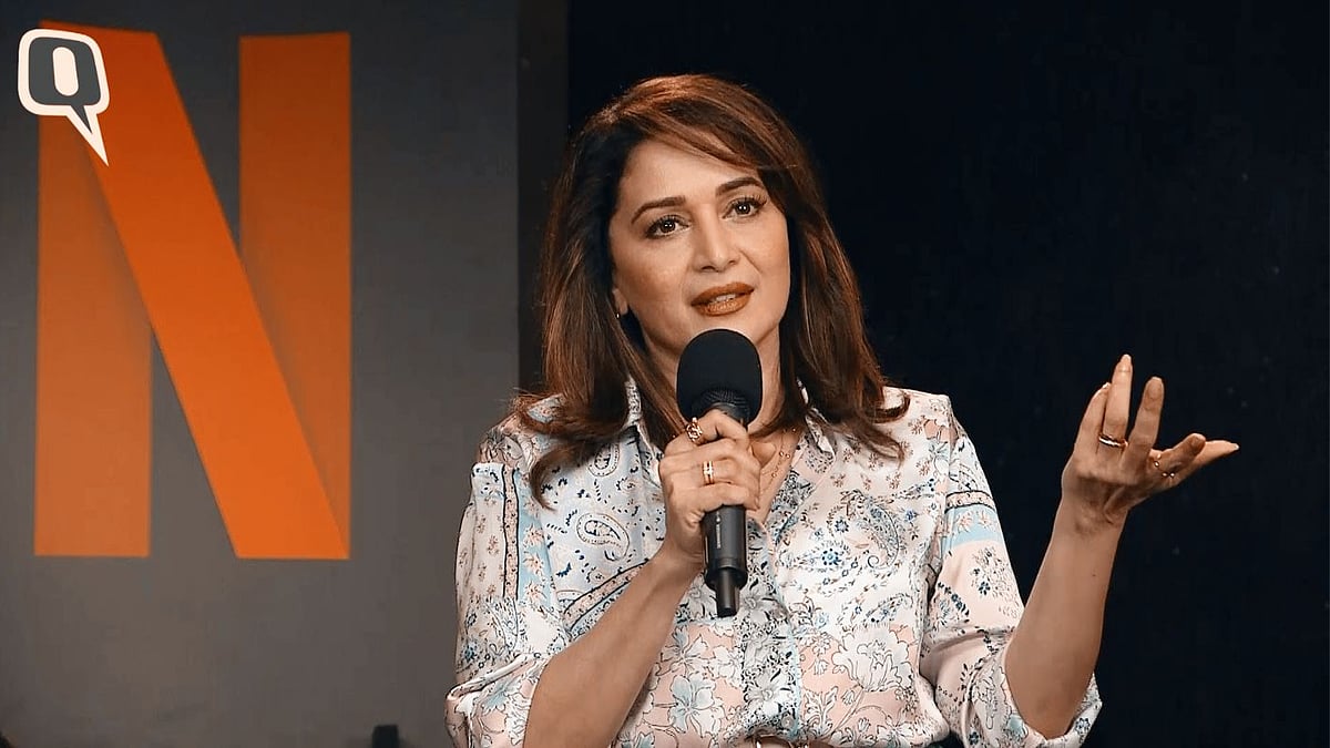 <div class="paragraphs"><p>Madhuri Dixit talks about dealing with fame.</p></div>
