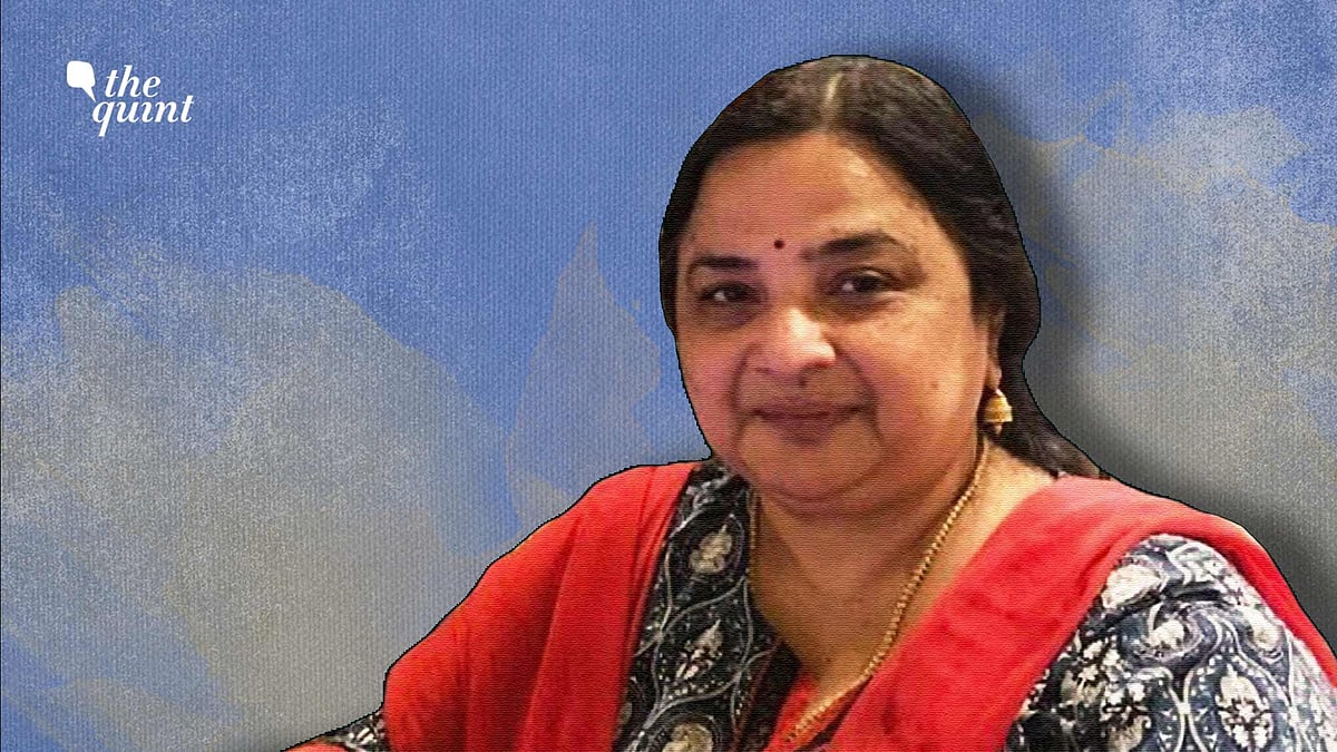 <div class="paragraphs"><p>Professor Santishree Dhulipudi Pandit, the Vice-Chancellor of JNU.</p></div>