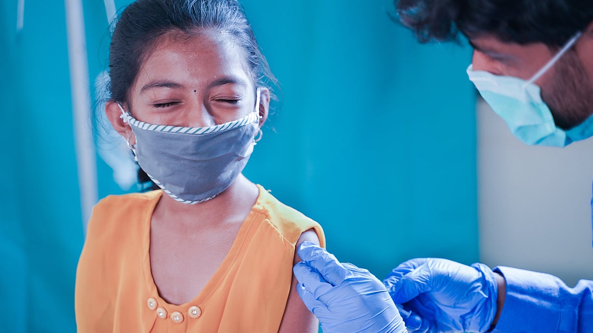<div class="paragraphs"><p>COVID-19 vaccine for kids under 15.</p></div>