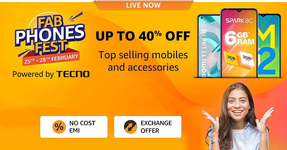 <div class="paragraphs"><p>Amazon Fab Phones Fest: Check Discount on smartphones.</p></div>