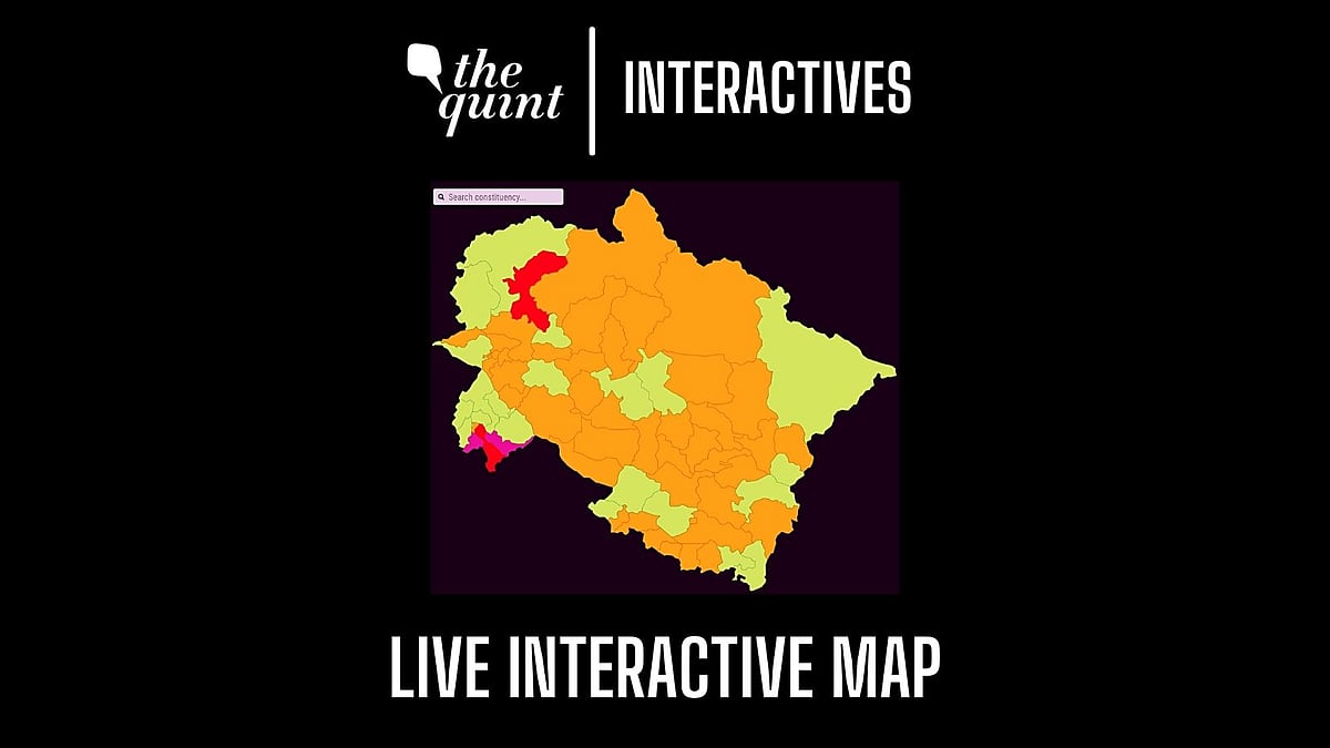 <div class="paragraphs"><p>Watch the live interactive map of Uttarakhand below to see how the saffron party has swept the hill state yet again.</p></div>