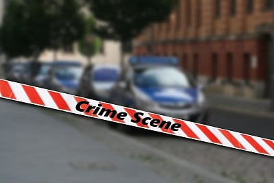 <div class="paragraphs"><p>Crime scene. </p></div>