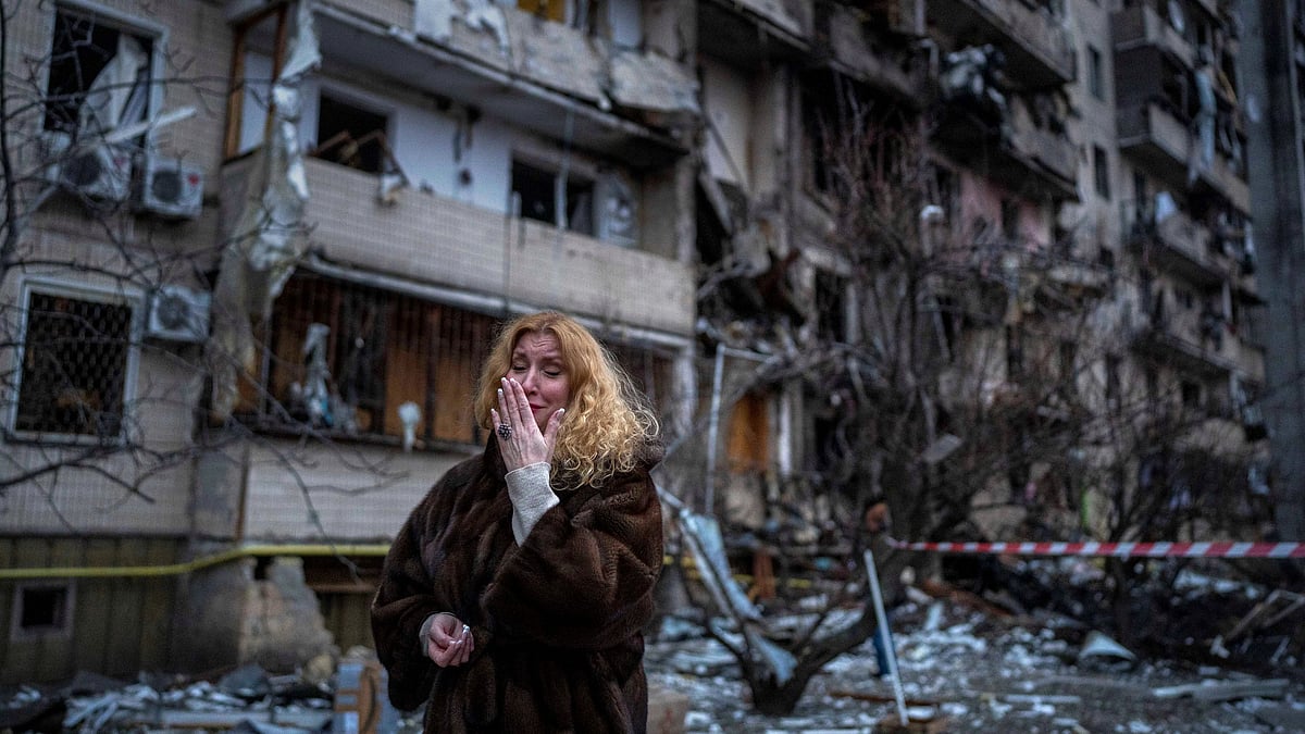 <div class="paragraphs"><p>The UN's International Organization for Migration said&nbsp;around 228,700 Ukrainians fled to Moldova, 144,700 to Hungary, 132,600 to Romania and 100,500 to Slovakia</p></div>