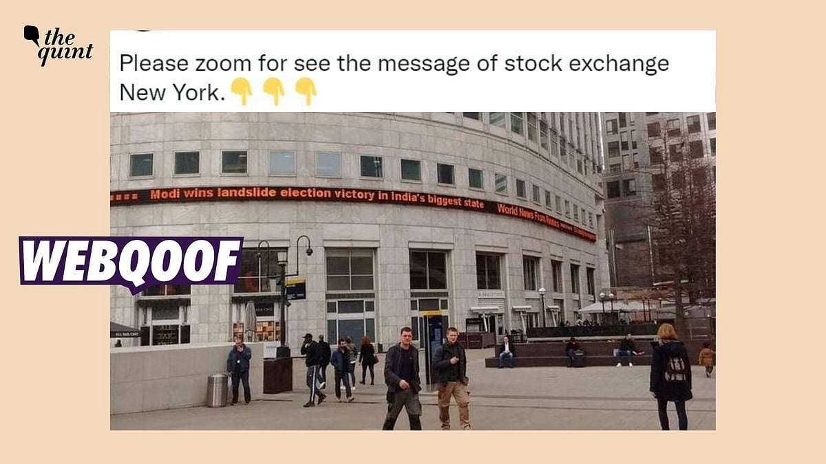 <div class="paragraphs"><p>The claim states that the photo shows NYSE displaying BJP's win in UP.</p></div>