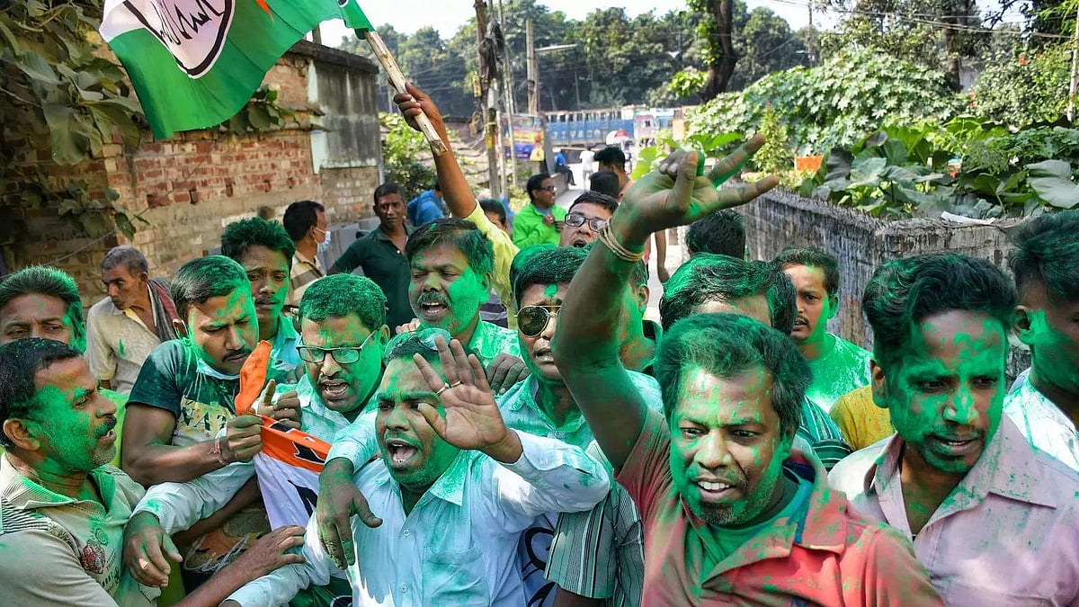 <div class="paragraphs"><p>West Bengal Chief Minister Mamata Banerjee on Wednesday congratulated the people after the ruling Trinamool Congress won 102 of the 108 municipalities in the state.</p></div>