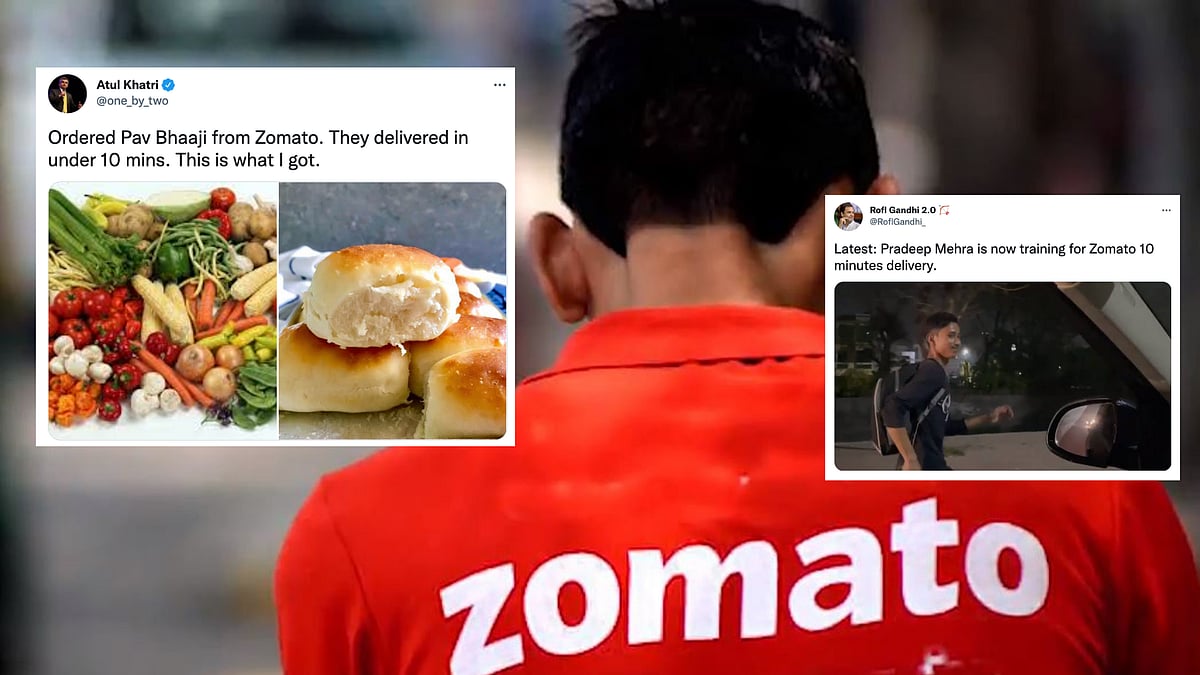 <div class="paragraphs"><p>Zomato's 10 minute food delivery system draws flak online.</p></div>