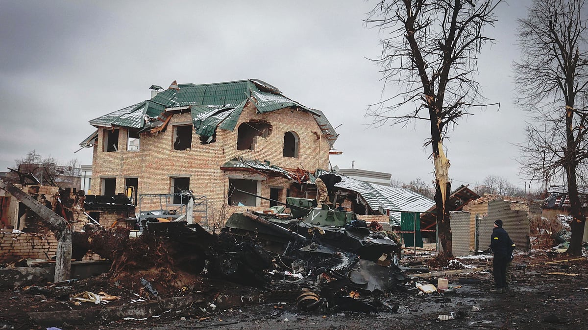 <div class="paragraphs"><p>As Russia continues to wage war in Ukraine, the Western media's coverage of the crisis has come under the fire after some contentious comments imbued with racist undertones were delivered by some journalists.</p></div>