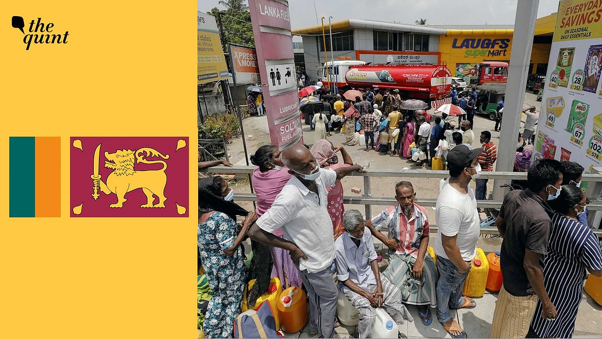 <div class="paragraphs"><p>Sri Lanka is going through an economic meltdown of a scale unseen since the country's financial crisis of 1948.</p></div>