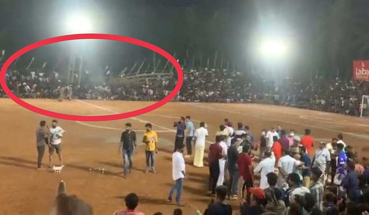<div class="paragraphs"><p>Hundreds of people were reportedly injured when a temporary spectators' stand collapsed in Malappuram, Kerala, during a football match.&nbsp;</p></div>