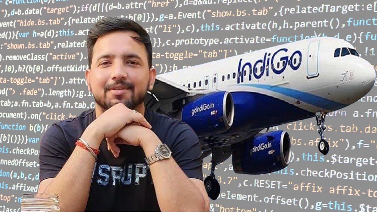 <div class="paragraphs"><p>Nandan Kumar, man who hacked Indigo's website to find his lost luggage.</p></div>