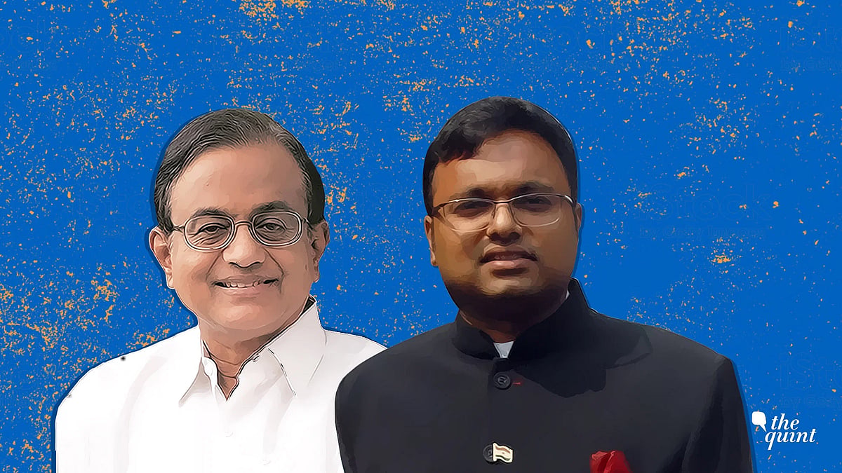 <div class="paragraphs"><p>P Chidambaram and Karti were both under investigation in the Aircel-Maxis case.</p></div>