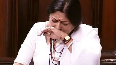 <div class="paragraphs"><p>BJP MP Rupa Ganguly breaks down in the Rajya Sabha, while bringing up the Birbhum killings incident.</p></div>