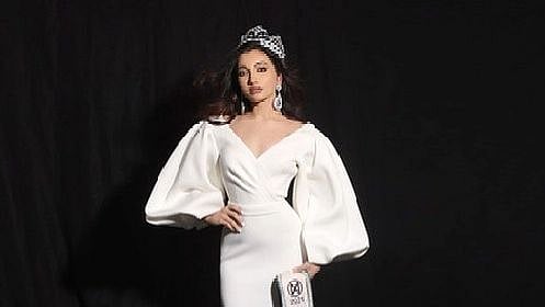 <div class="paragraphs"><p>Shree Saini has finished second in Miss World 2021.</p></div>