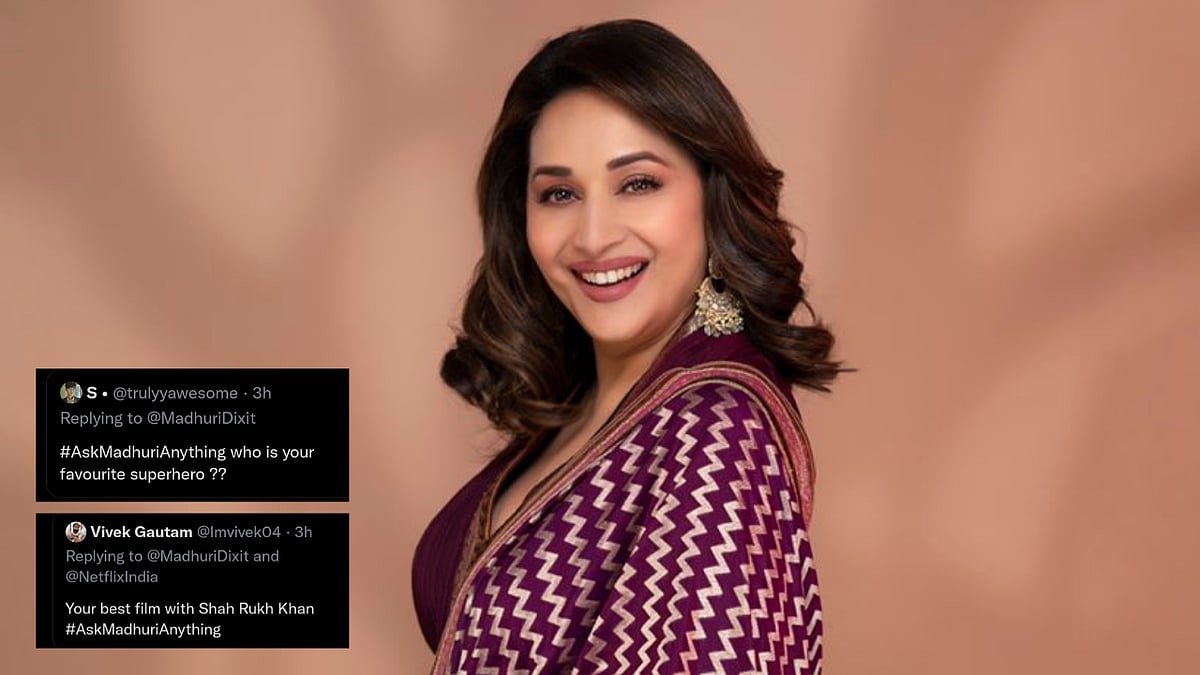<div class="paragraphs"><p>Madhuri Dixit thanked her fans for the success of her digital debut <em>The Fame Game</em>.</p></div>
