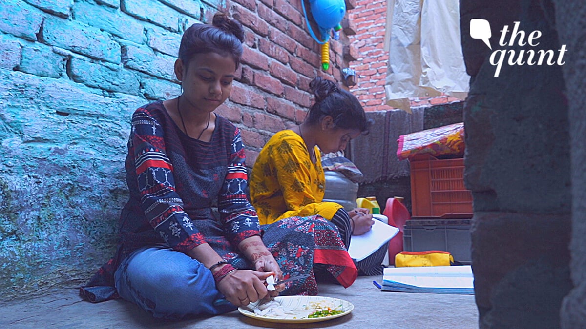 <div class="paragraphs"><p><strong>The Quint </strong>spoke to the girls in the south-east Delhi locality who were shunted out of school due to circumstances caused by the pandemic.</p></div>