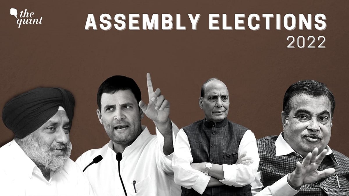 <div class="paragraphs"><p>Union ministers react as Election 2022 results come in.</p></div>