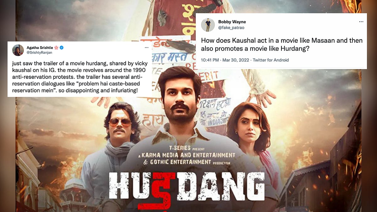 <div class="paragraphs"><p>Trailer of <em>Hurdang </em>receives backlash on social media.</p></div>