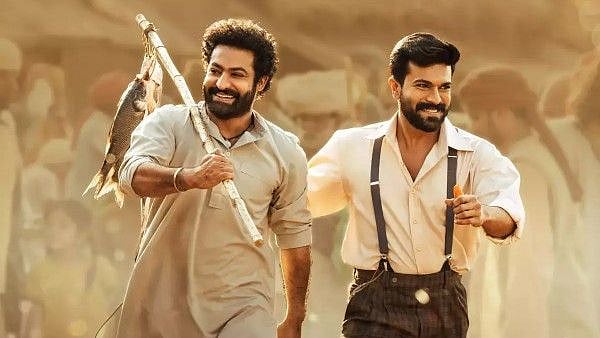 <div class="paragraphs"><p>Jr NTR and Ram Charan in <em>RRR.</em></p></div>