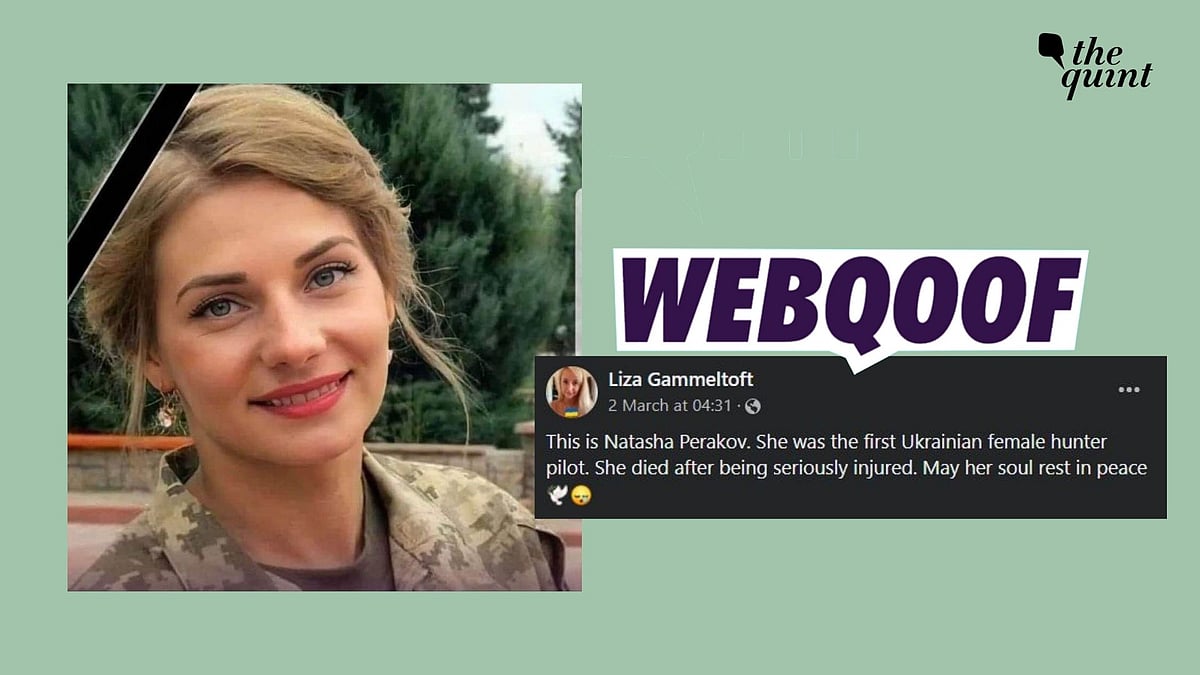 <div class="paragraphs"><p>Fact-Check |The post uses a misleading image with false claims about Ukraine's pilot's death.</p></div>