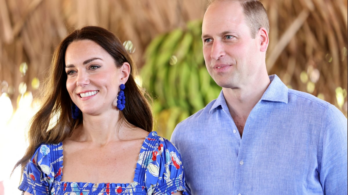 <div class="paragraphs"><p>Prince William and Kate Middleton in Jamaica </p></div>