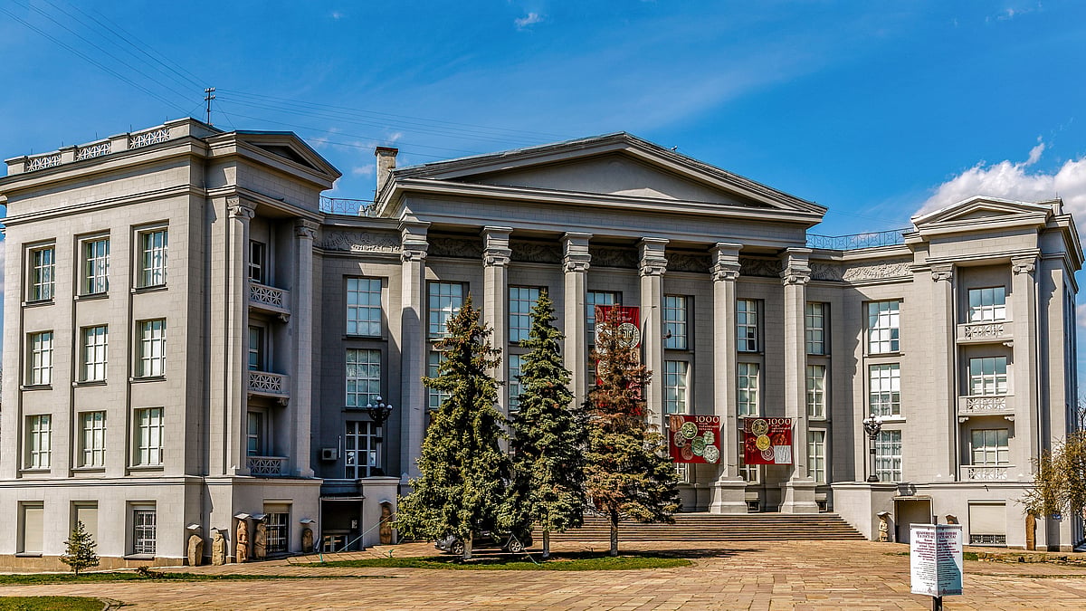 <div class="paragraphs"><p>National Museum of the History of Ukraine.</p></div>
