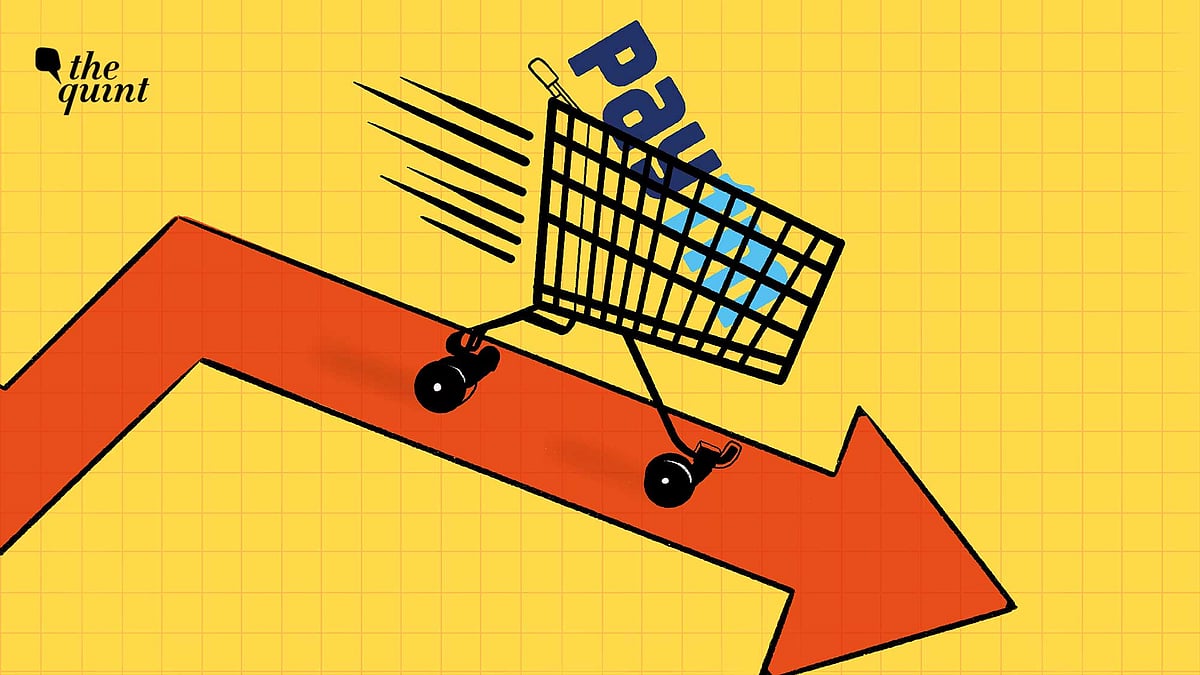 <div class="paragraphs"><p>Payment platform <a href="https://www.thequint.com/tech-and-auto/tech-news/what-plagues-paytm-why-are-investors-and-the-rbi-unhappy">Paytm</a> was briefly down between 9 and 11 am on Friday, 5 August for several users, who reported being unable to log in to the app and website and make payments.</p></div>