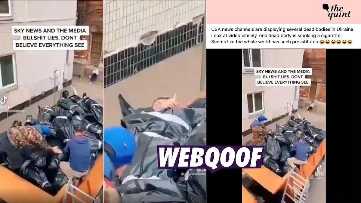<div class="paragraphs"><p>The clip could be traced back to 2020 and is not connected to the ongoing war in Ukraine.</p></div>