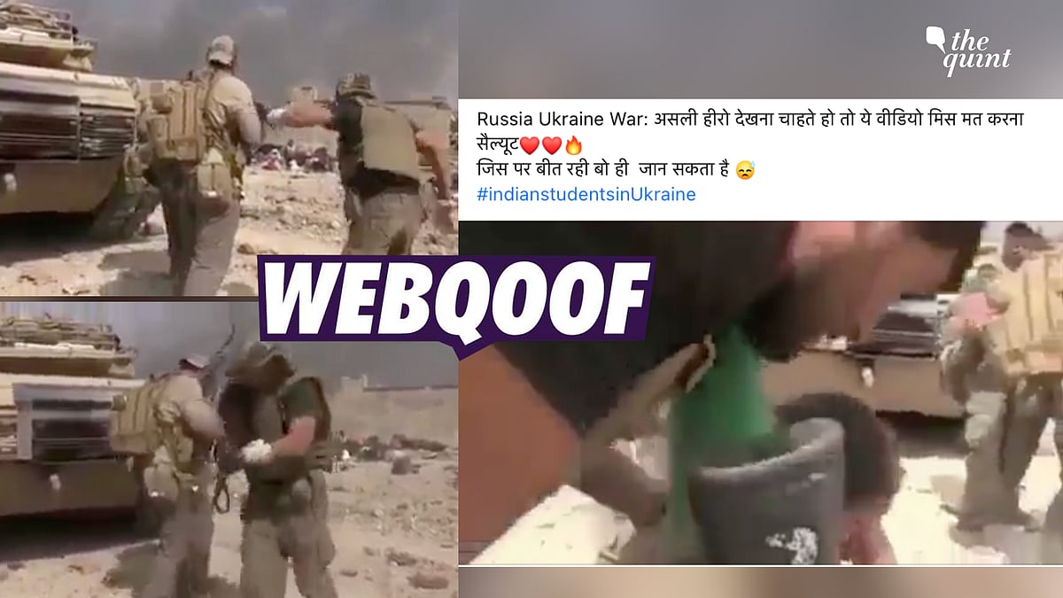 <div class="paragraphs"><p>The man rescuing the girl is David Eubank, who did so in 2017 in Iraq.</p></div>