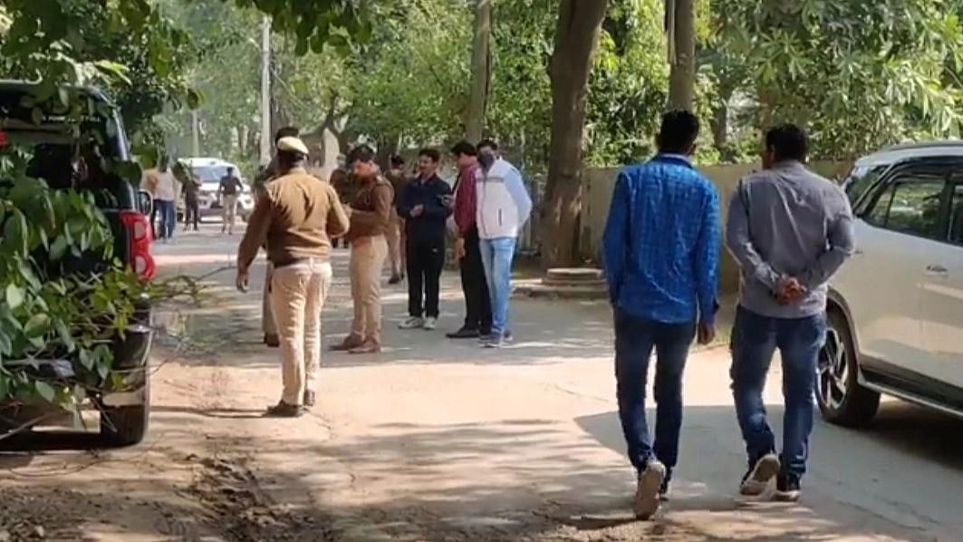 <div class="paragraphs"><p>Police on Tuesday, 1 March, launched a search operation in Gurugram after receiving information about the presence of explosives and ammunition in an unoccupied house.</p></div>