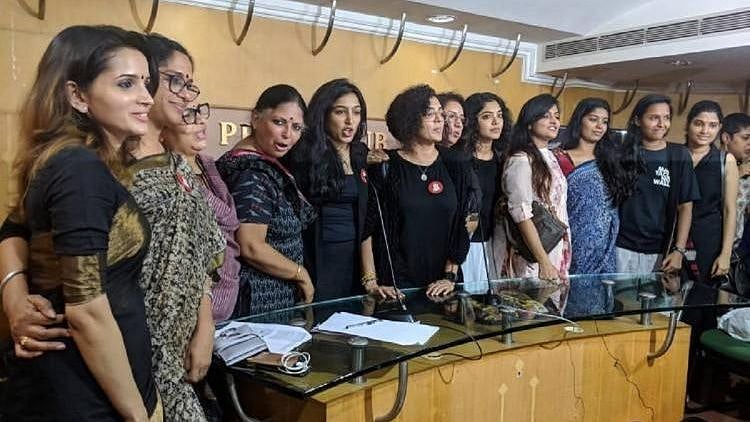 <div class="paragraphs"><p>The <a href="https://www.thequint.com/neon/gender/malayalam-cinema-real-rot-within-actor-assault-case-dileep-deedi-damodaran-script-writer-women-in-cinema-collective">Women in Cinema Collective</a> (WCC).</p></div>
