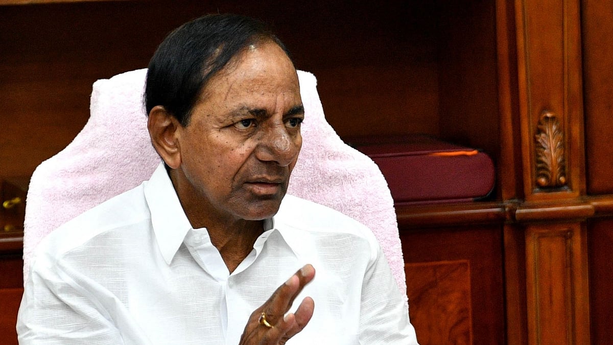 <div class="paragraphs"><p>Telangana CM K Chandrasekhar Rao. </p></div>