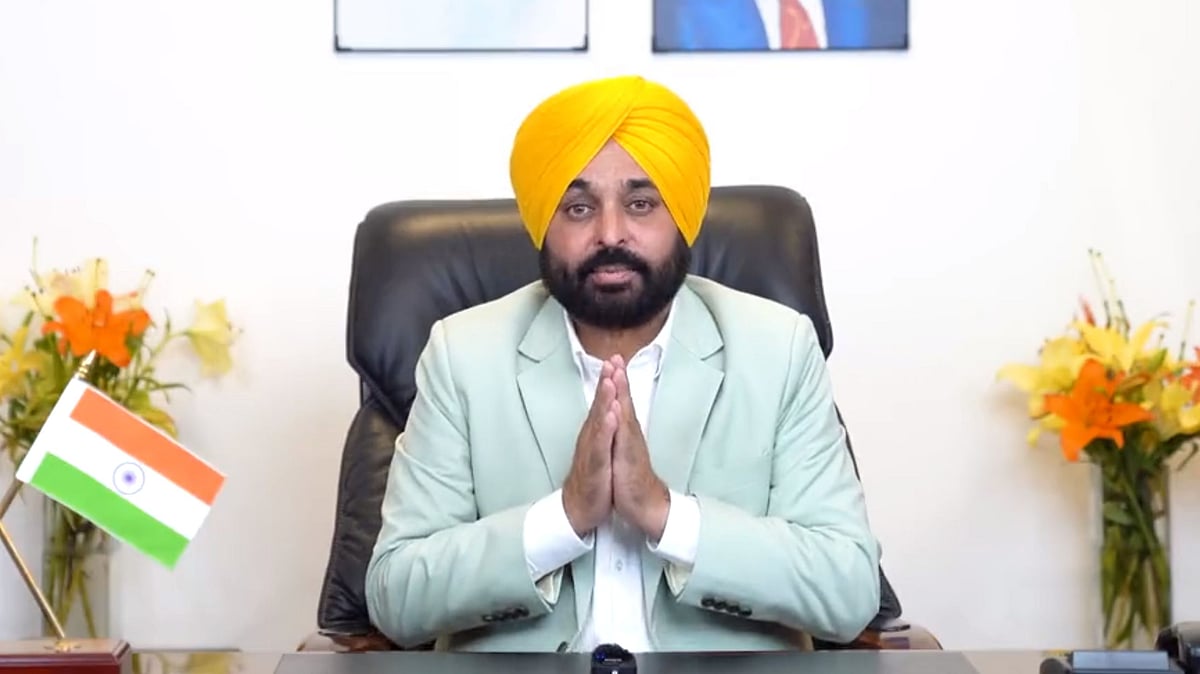 <div class="paragraphs"><p>Punjab Chief Minister Bhagwant Mann.</p></div>