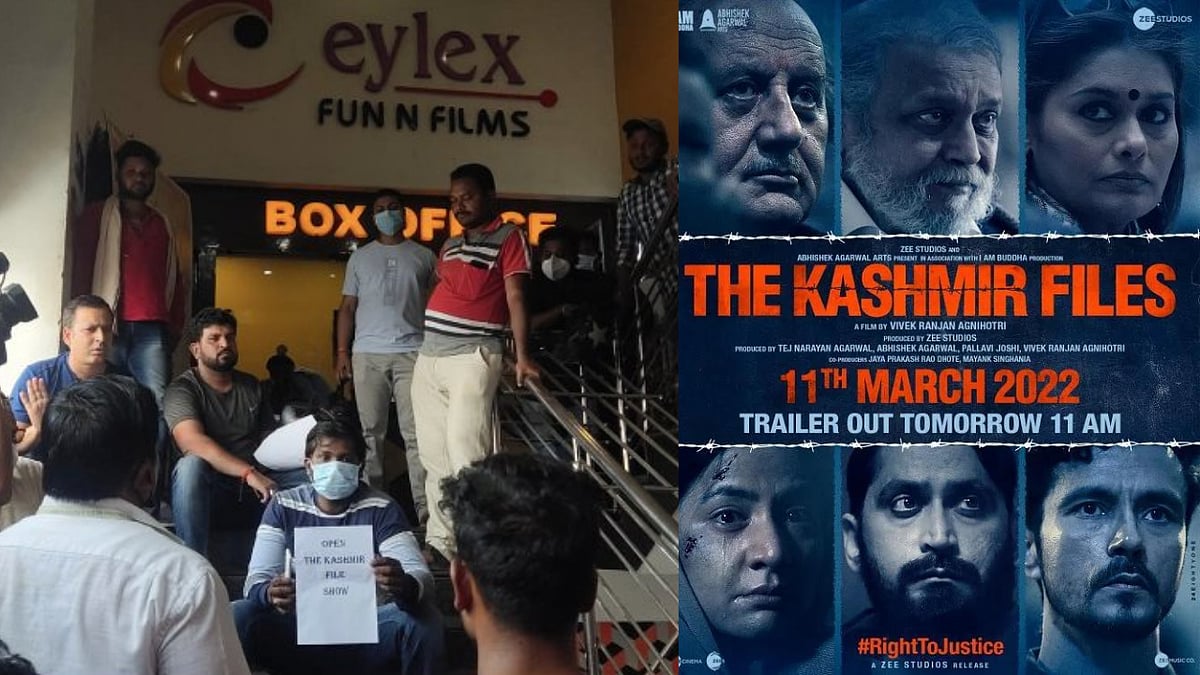 <div class="paragraphs"><p>A right-wing mob in Odisha stormed a screening of&nbsp;<em>Bachchhan Paandey.</em></p></div>