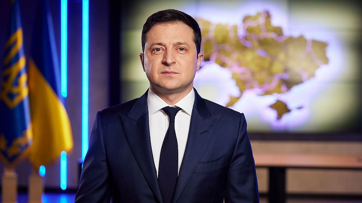 <div class="paragraphs"><p>"There will be no quite place on this Earth for you, except the grave," the Ukranian President said. </p></div>