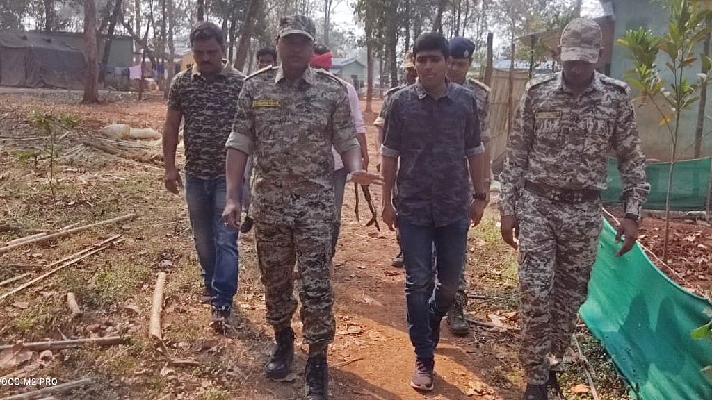 <div class="paragraphs"><p>Chhattisgarh's Maoist infested Narayanpur district has been shocked with two IED blasts.</p></div>