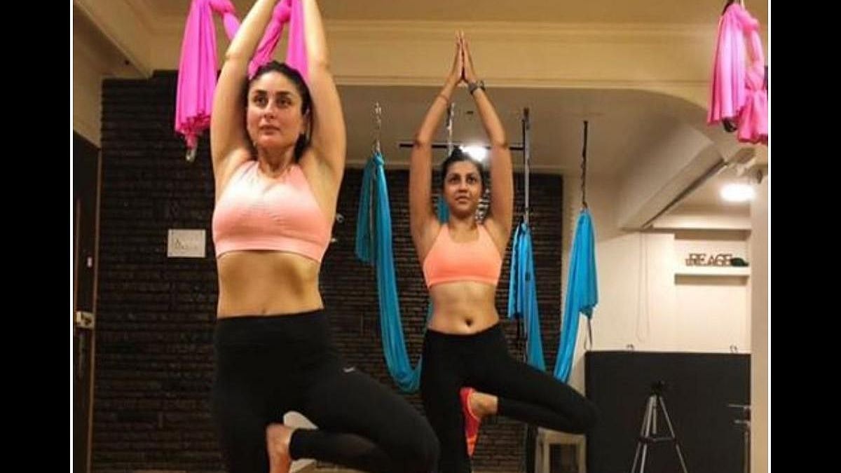 <div class="paragraphs"><p>Kareena Kapoor and Anshuka Parwani</p></div>