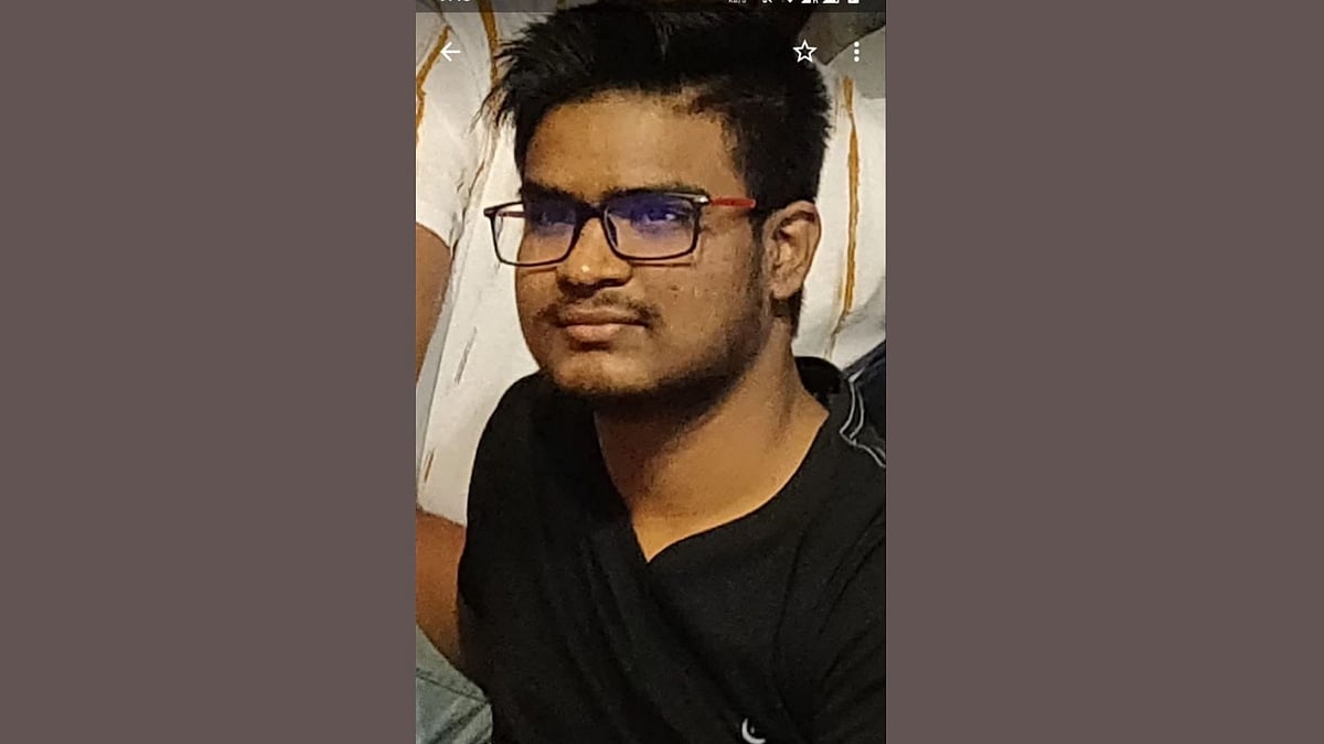 <div class="paragraphs"><p>Naveen Shekharappa Gyanagoudar, from Haveri district, Karnataka.</p></div>