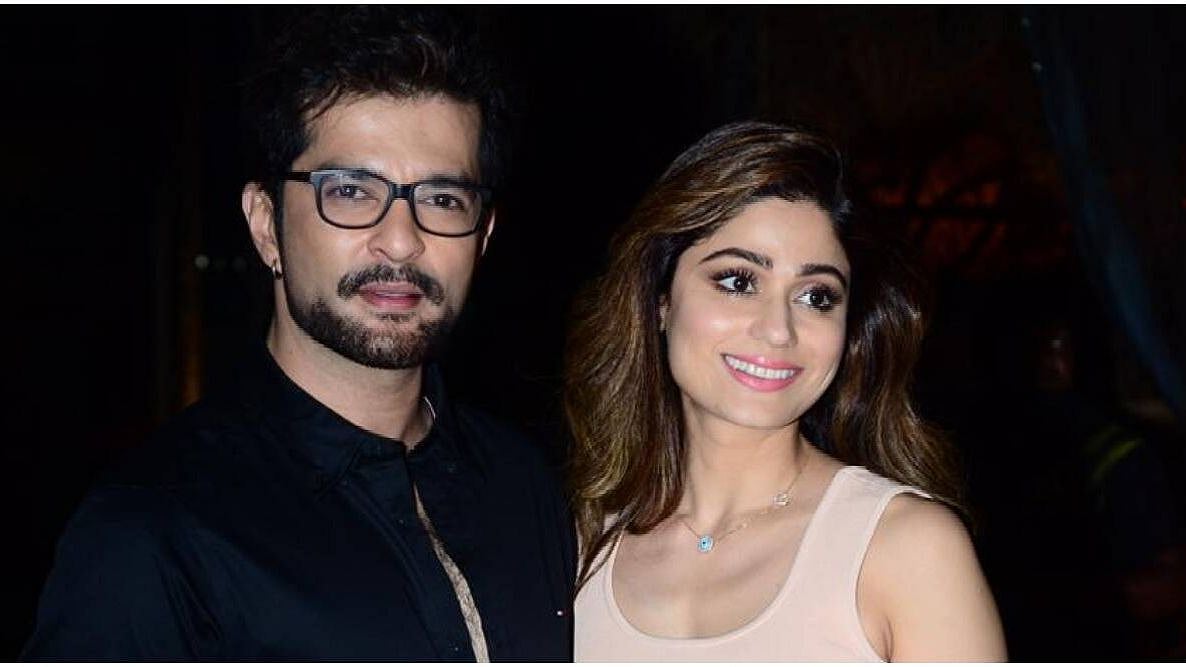 <div class="paragraphs"><p>Shamita Shetty &amp; Raqesh Bapat.</p></div>