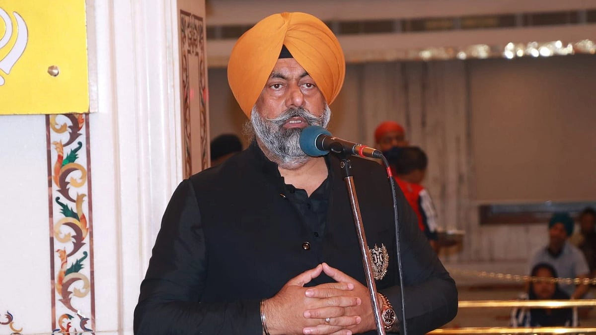 <div class="paragraphs"><p>Delhi Sikh Gurdwara Management Committee (DSGMC) Harmeet Singh Kalka.</p></div>