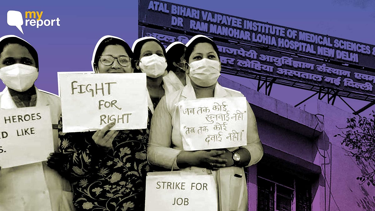 <div class="paragraphs"><p>151 contractual nursing officers of RML Hospital have been issued termination letters.</p></div>