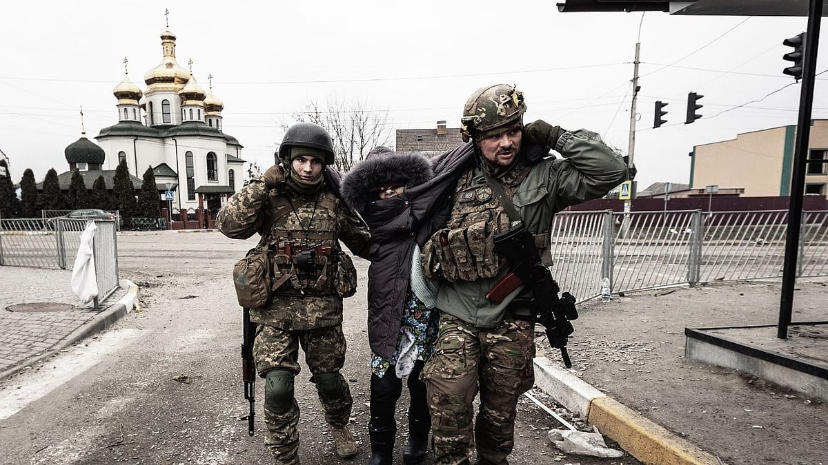 <div class="paragraphs"><p>Russia invaded Ukraine on 24 February. </p></div>