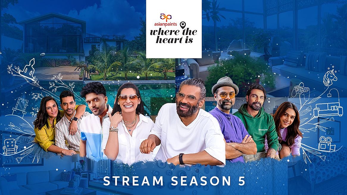 <div class="paragraphs"><p>Season 5 of Asian Paints Where The Heart Is</p></div>