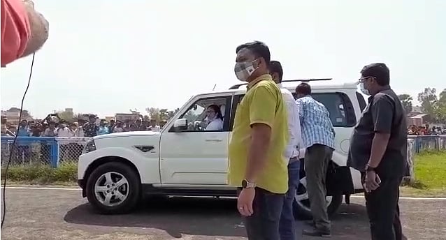 <div class="paragraphs"><p>Mamata Banerjee in Birbhum.</p></div>